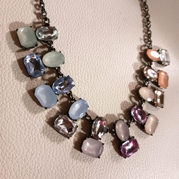 *NWT* INC Multi Jewel Necklace - Picture 4 of 4